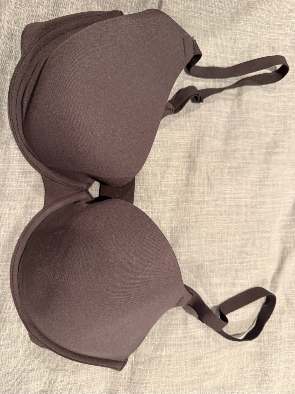 SKIMS Molded T-Shirt Bra - Black